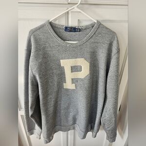 Polo by Ralph Lauren Heather Gray Crewneck Sweater